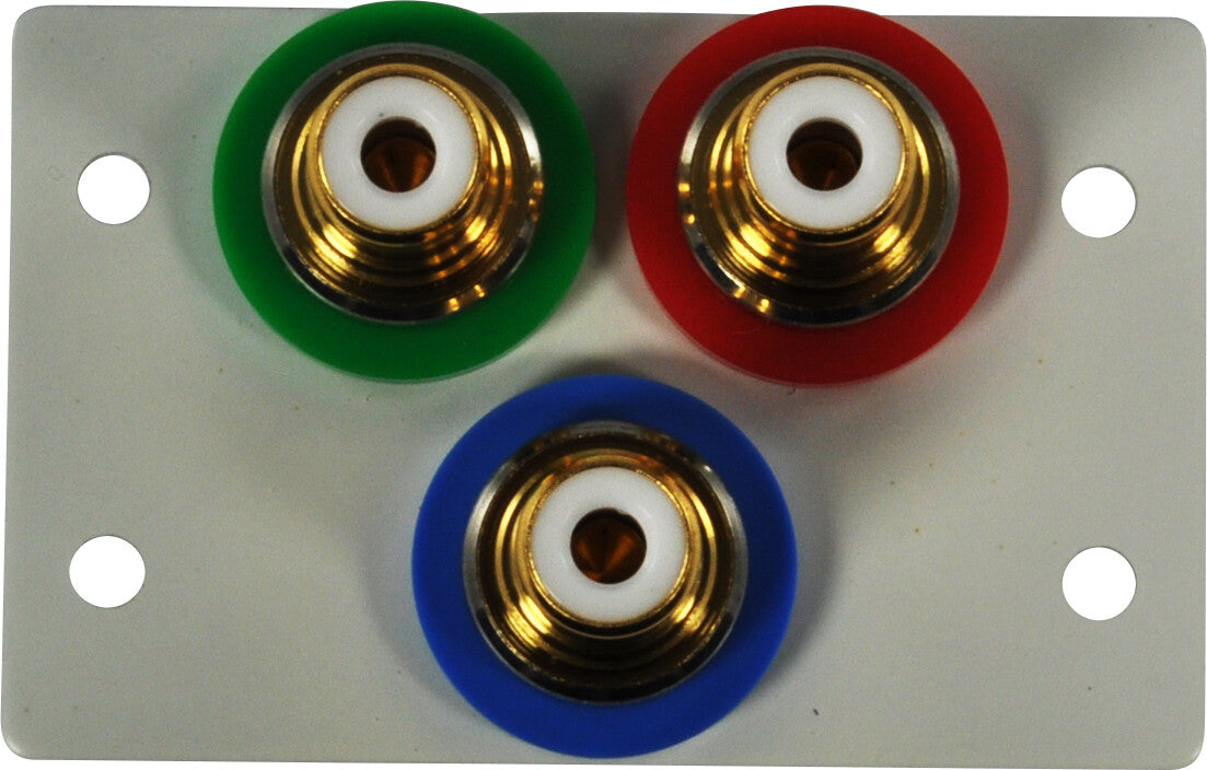 FSR IPS-V231D-WHT socket-outlet RCA Blue, Green, Red, White