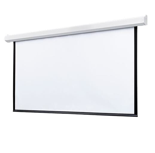 Draper Targa Electric Projection Screen DataVisual Marketing Inc.