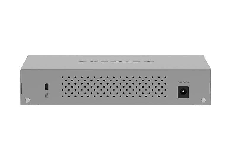 NETGEAR MS108UP Unmanaged 2.5G Ethernet (100/1000/2500) Power over Ethernet (PoE)