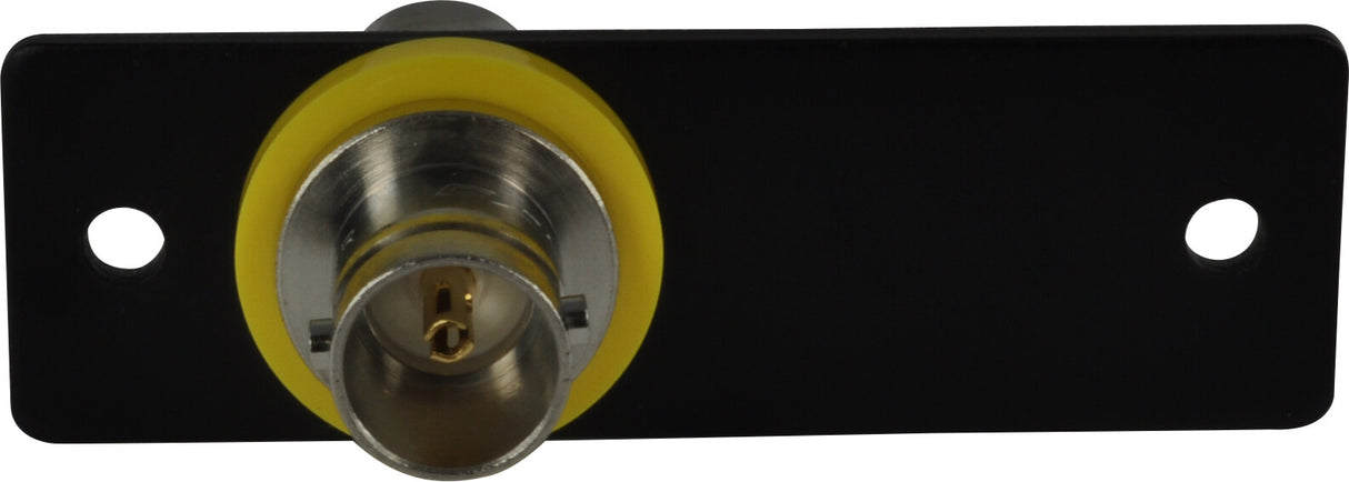 FSR IPS-V110S-BLK socket-outlet BNC Black, Yellow