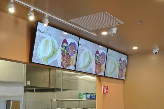 Premier Mounts UMB-DBT signage display mount Black