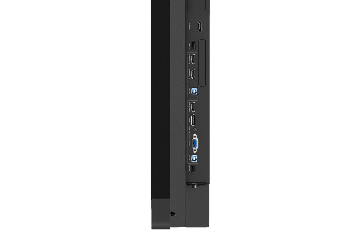 Viewsonic IFP8650 interactive whiteboard 2.18 m (86") 3840 x 2160 pixels Touchscreen Black