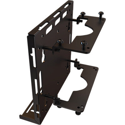 Crimson AV ADCPU AV equipment shelf Black Stainless steel