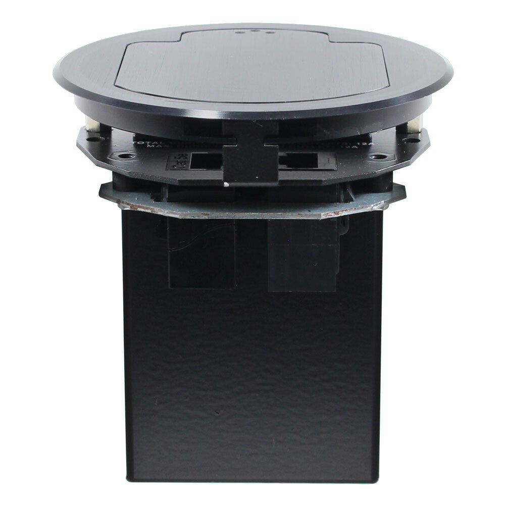 FSR T3-AC2HW-BLK outlet box Type B Black