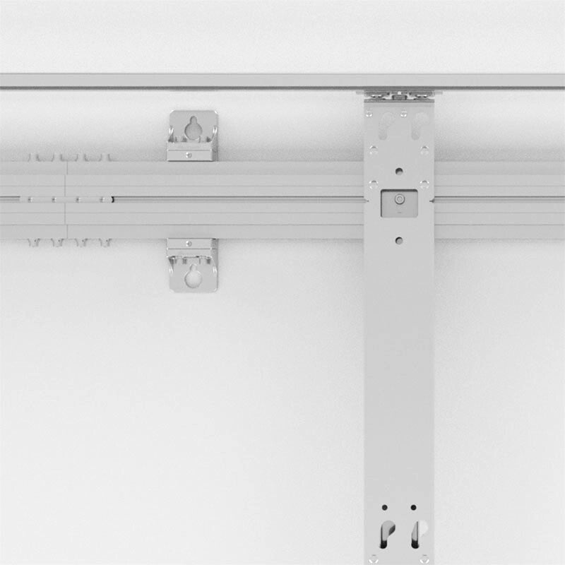 Draper Foundation Mount System with Trim Black