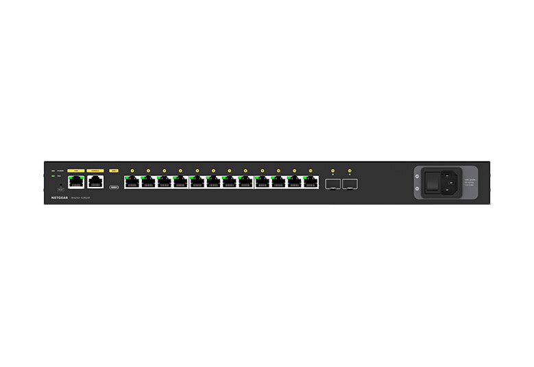 NETGEAR MSM4214X Managed Gigabit Ethernet (10/100/1000) Power over Ethernet (PoE)