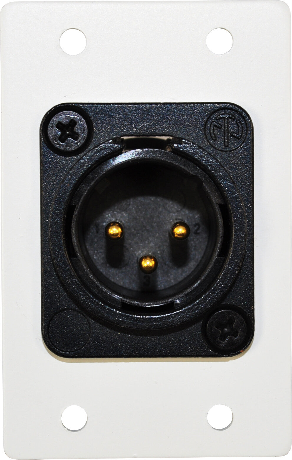 FSR IPS-A612D-WHT socket-outlet RJ-45 Black, White