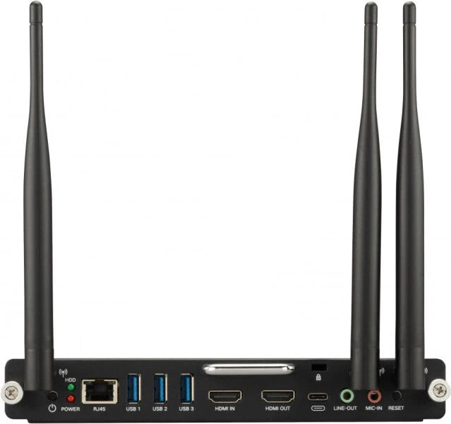 Viewsonic VPC-A31-O1 PC/workstation 8 GB DDR4-SDRAM 128 GB SSD Slot-in PC Mini PC Black