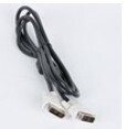 Planar Systems DVI-D/DVI-D, 1.95m DVI cable Black