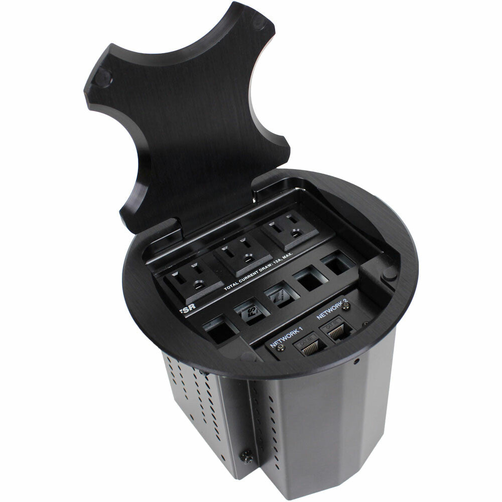 FSR T6-LB-5SS Black 1 pc(s)