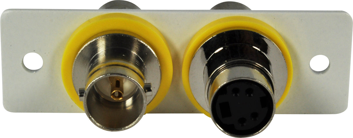 FSR IPS-V922S-WHT socket-outlet RCA + 3.5 mm White