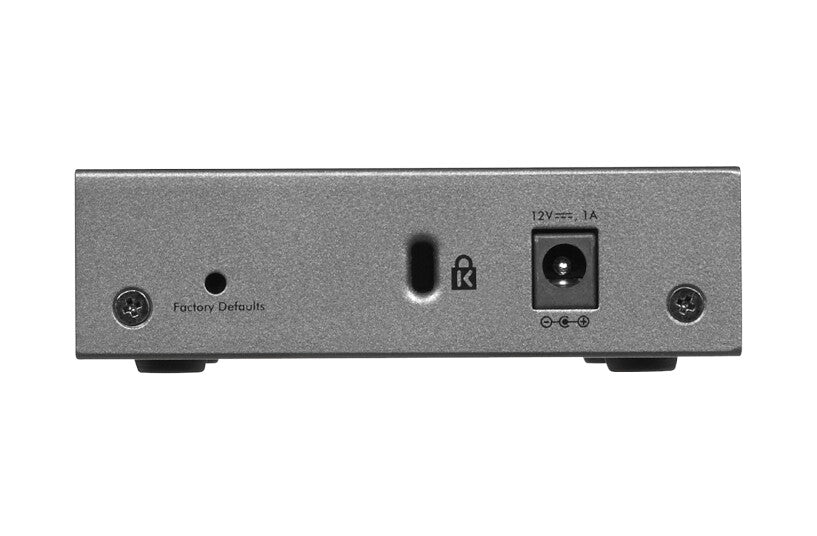 NETGEAR 5-Port Gigabit Ethernet Plus Switch (GS105Ev2)