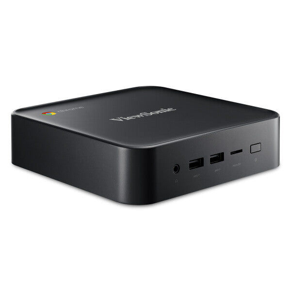 Viewsonic NMP760 PC/workstation Intel® Celeron® 5205U 8 GB DDR4-SDRAM 64 GB eMMC ChromeOS Mini PC Black
