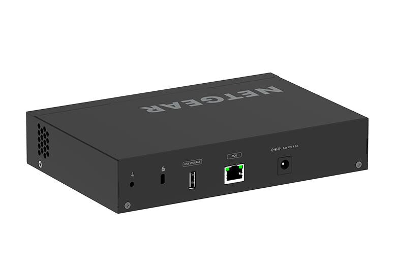 NETGEAR 8x1G PoE+ 220W and 2xSFP+ Managed Switch