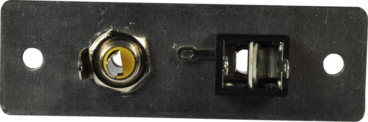 FSR IPS-AV922S-BLK socket-outlet RCA + 3.5 mm Black