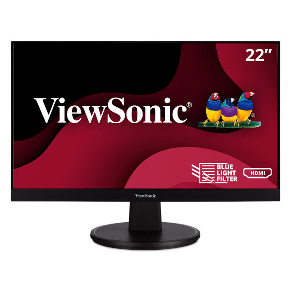 Viewsonic VA2247-MH computer monitor 55.9 cm (22") 1920 x 1080 pixels Full HD LED Black
