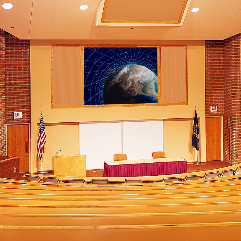 Draper 250016SC projection screen 3.35 m (132") 4:3