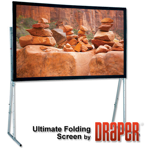 Draper Ultimate Folding Screen projection screen 2.29 m (90") 4:3