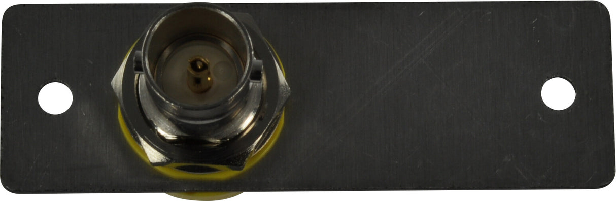 FSR IPS-V110S-BLK socket-outlet BNC Black, Yellow