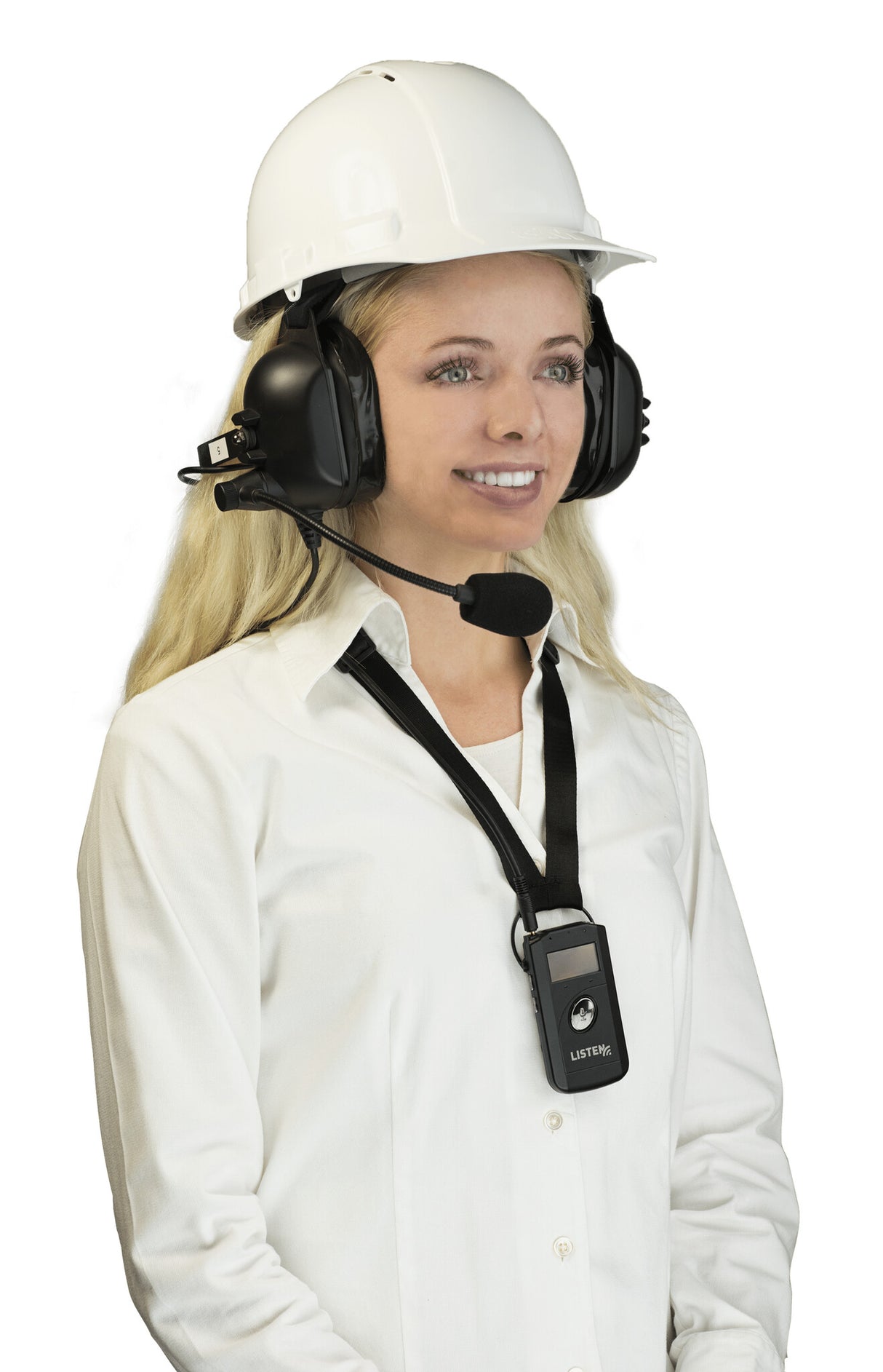 Listen LA-455 hearing protection headphones
