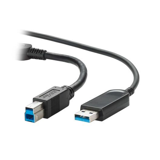 Vaddio 440-1015-030 USB cable USB 3.2 Gen 2 (3.1 Gen 2) 30 m USB B USB A Black