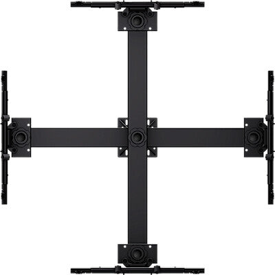 Crimson AV CQUAD65 TV mount 177.8 cm (70") Black