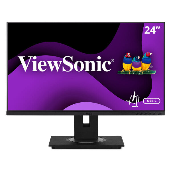 Viewsonic VG Series VG2456A LED display 61 cm (24") 1920 x 1080 pixels Full HD Black