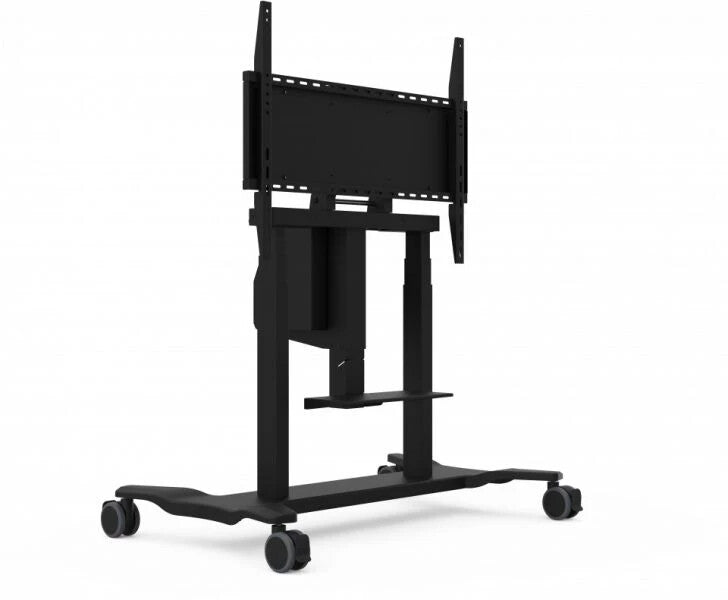 Viewsonic VB-STND-008 multimedia cart/stand Black Universal Multimedia cart/trolley