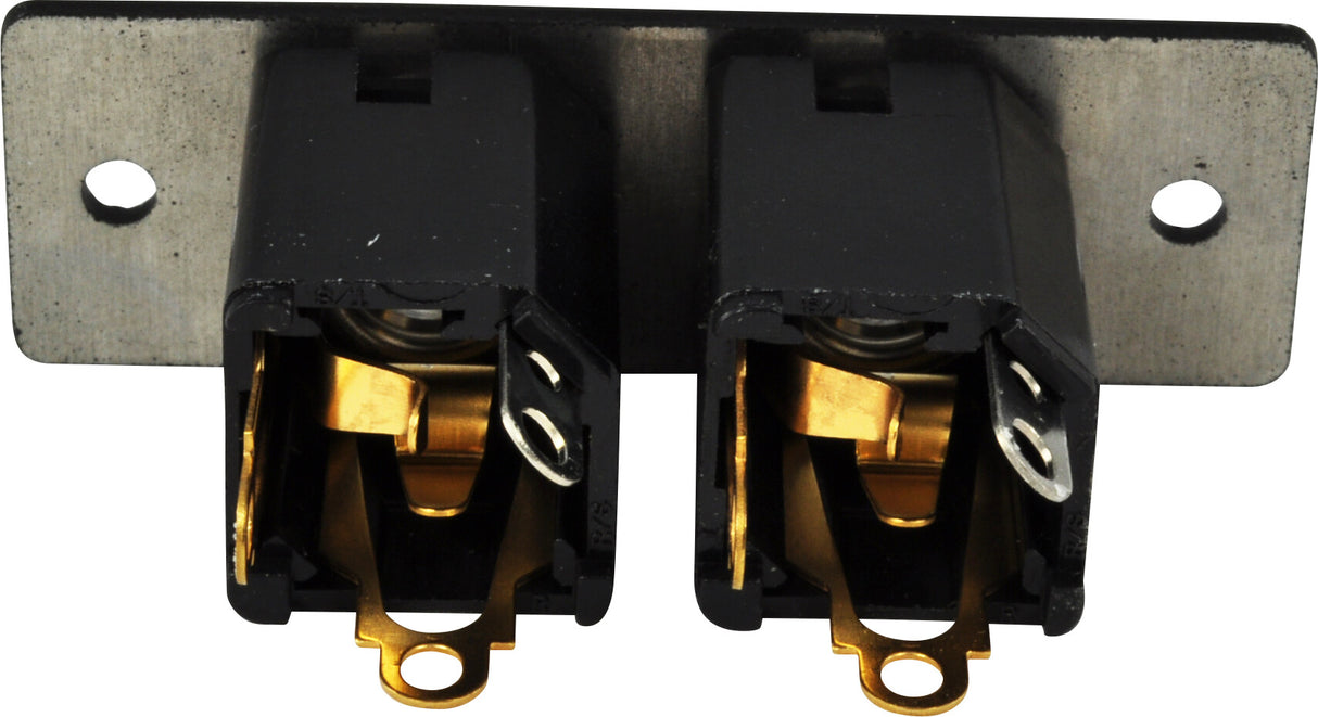 FSR IPS-A522S-BLK socket-outlet 6.35mm Black