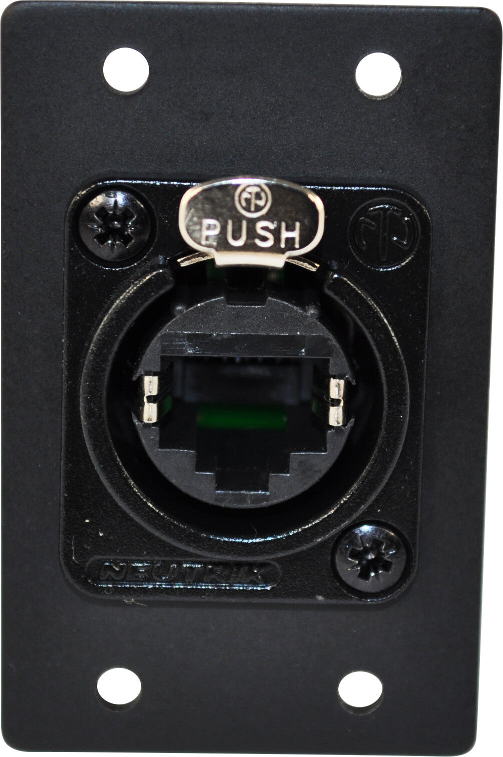 FSR IPS-C710D-BLK socket-outlet RJ-45 Black