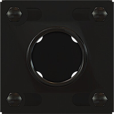 Crimson AV CAR4 electrical junction box Steel