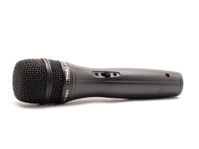 Anchor Audio MIC-90P microphone Black Stage/performance microphone