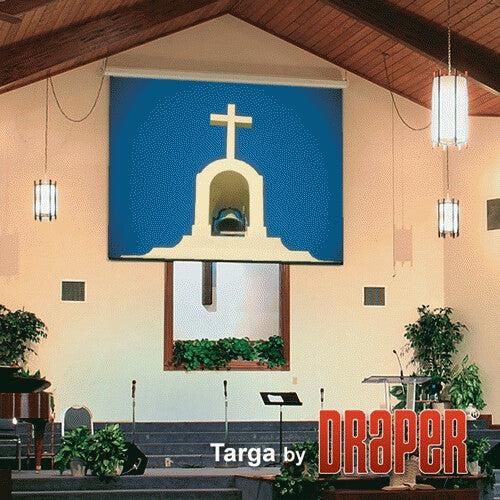 Draper Targa projection screen 2.34 m (92") 16:9