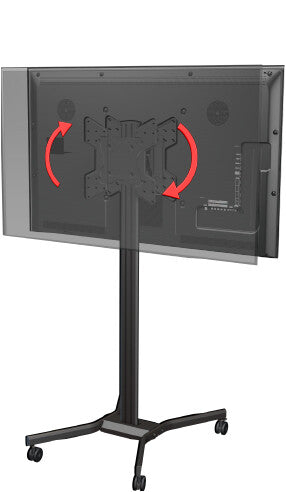 Crimson AV M55DVLP TV mount Black