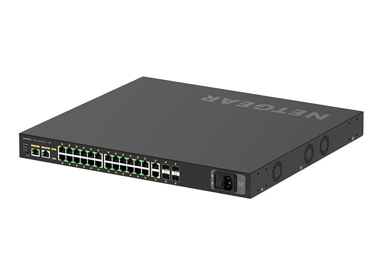 NETGEAR GSM4230P Managed L2/L3/L4 Gigabit Ethernet (10/100/1000) Power over Ethernet (PoE) 1U Black