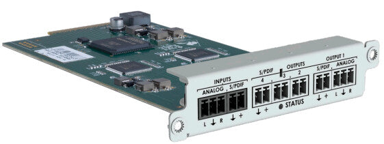 TV One CM-AUD-2IN-4OUT interface cards/adapter Internal 3.5 mm