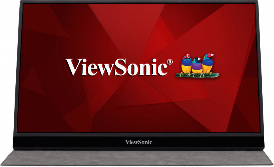 Viewsonic VG Series VG1655 LED display 39.6 cm (15.6") 1920 x 1080 pixels Full HD Silver