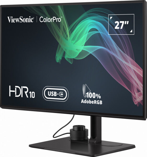 Viewsonic VP Series VP2786-4K computer monitor 68.6 cm (27") 3840 x 2160 pixels 4K Ultra HD LCD Black