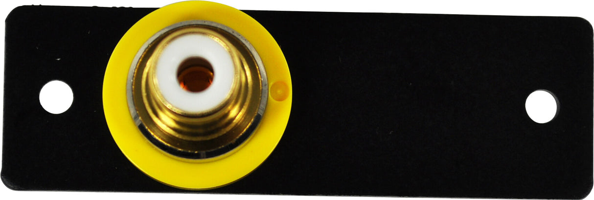 FSR IPS-V213S-BLK socket-outlet RCA Black, Yellow