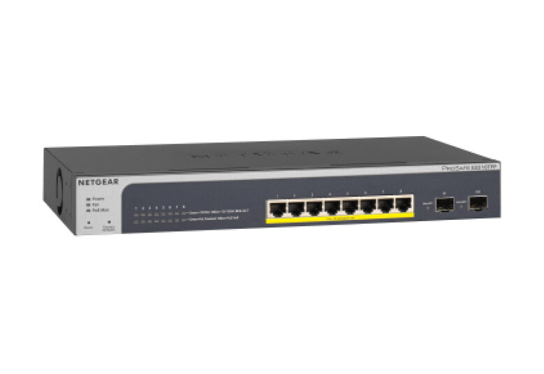 NETGEAR 10-Port PoE Gigabit Ethernet Smart Switch (GS510TPP)