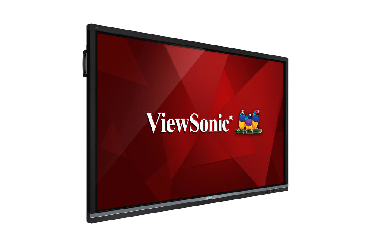 Viewsonic IFP8650 interactive whiteboard 2.18 m (86") 3840 x 2160 pixels Touchscreen Black