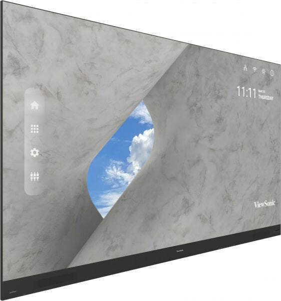 Viewsonic LDP163-181 Signage Display Digital signage flat panel 4.14 m (163") LCD Wi-Fi 600 cd/m² Full HD Black Android 9.0