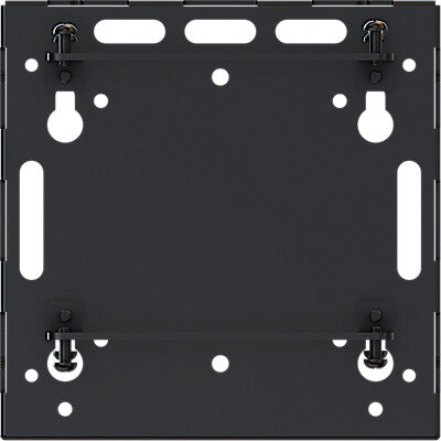 Crimson AV ADCPU AV equipment shelf Black Stainless steel