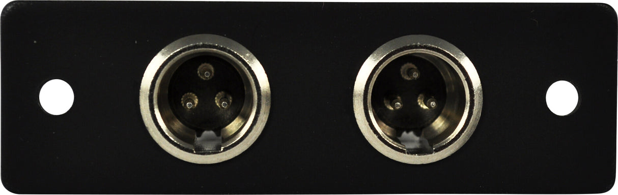 FSR IPS-A620S-BLK socket-outlet Mini XLR Black