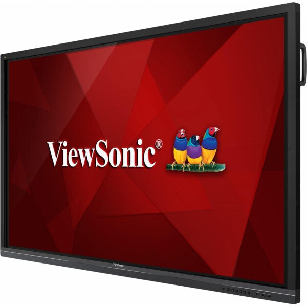 Viewsonic IFP7550 interactive whiteboard 190.5 cm (75") 3840 x 2160 pixels Touchscreen Black
