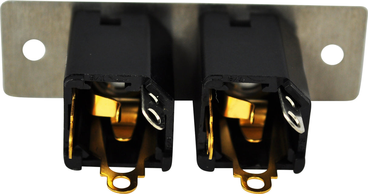 FSR IPS-A522S-WHT socket-outlet 6.35mm Black, White