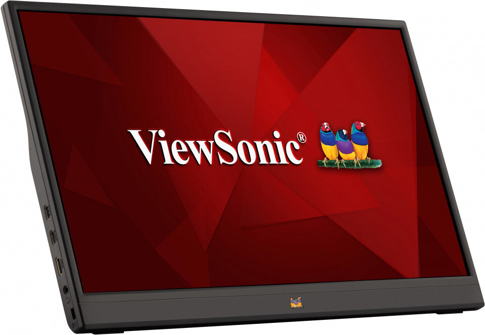Viewsonic VA1655 computer monitor 40.6 cm (16") 1920 x 1080 pixels Full HD LED Black