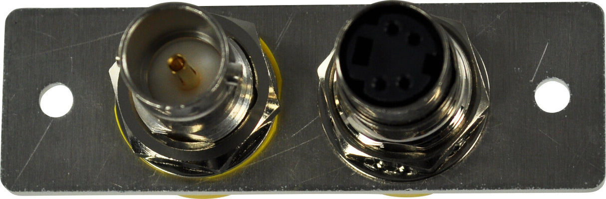 FSR IPS-V921S-WHT socket-outlet S-Video + RCA Black, White, Yellow