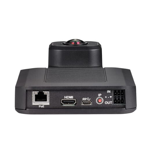 Vaddio 999-21050-000 video conferencing camera 8 MP Black 30 fps CMOS 25.4 / 1.8 mm (1 / 1.8")
