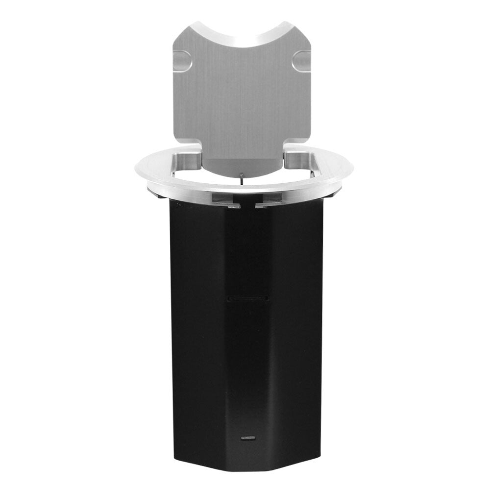 FSR T3-AC2HWCP-ALM outlet box Type B Aluminium, Black